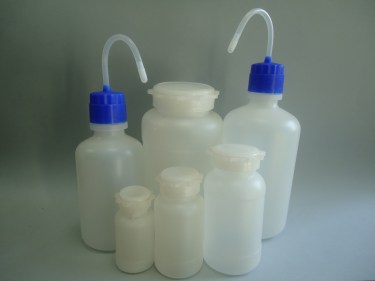 frascos de plastico